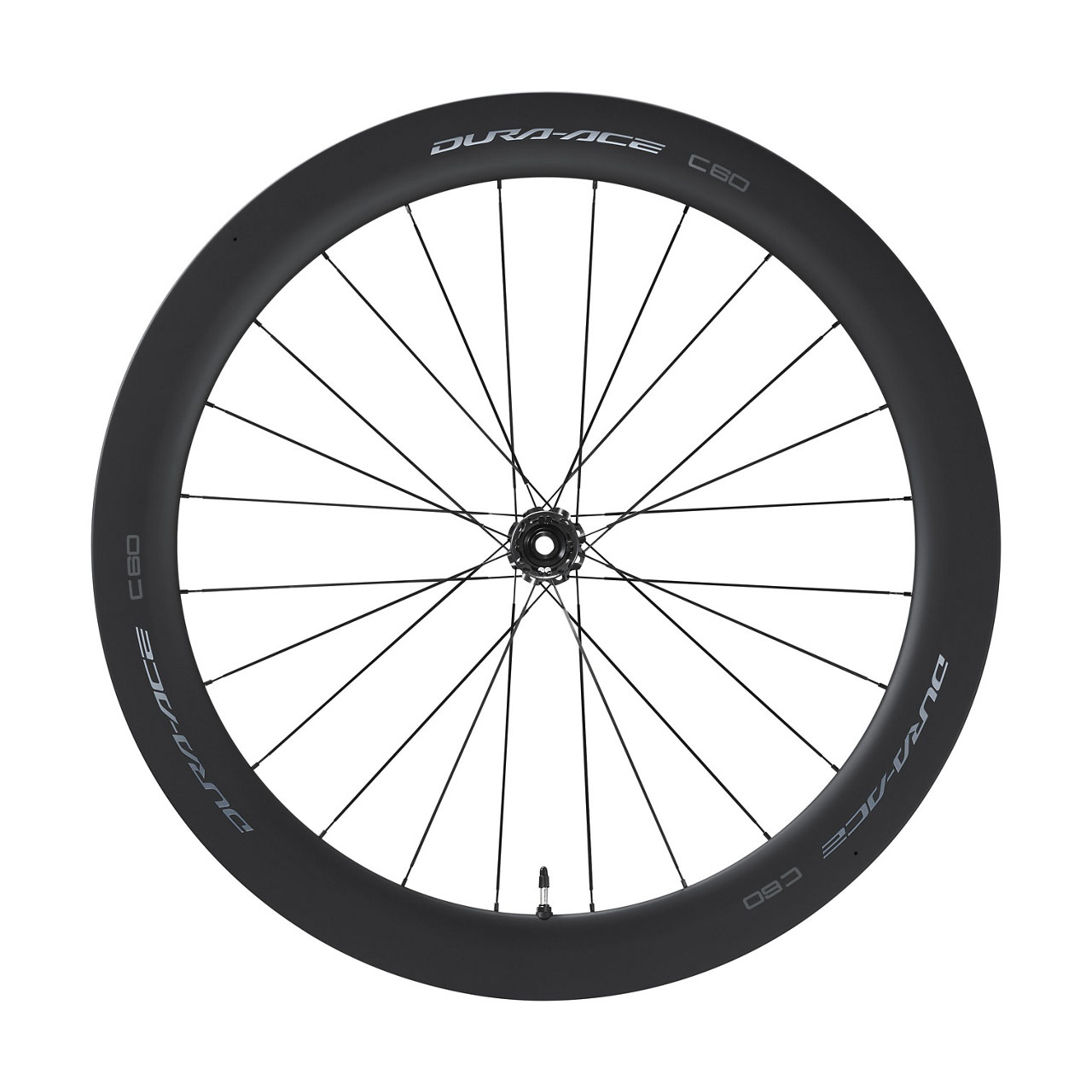

Переднее колесо Shimano Dura-Ace WH-R9270-C60-HR-TL-F