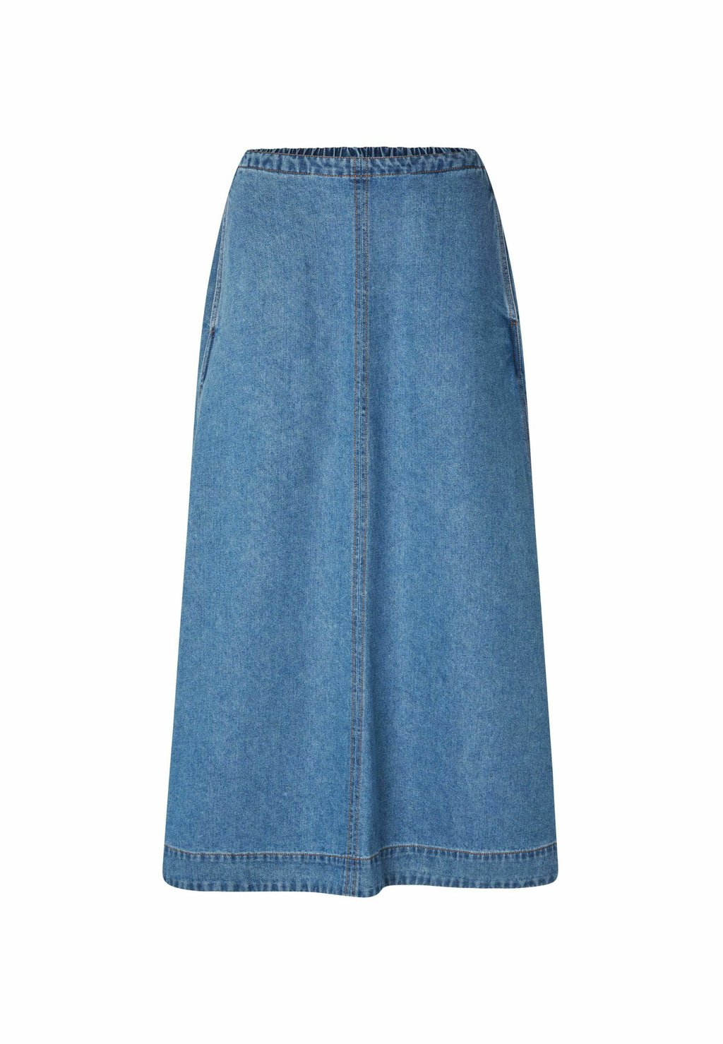 

Джинсовая юбка A-line skirt Global Funk, синий
