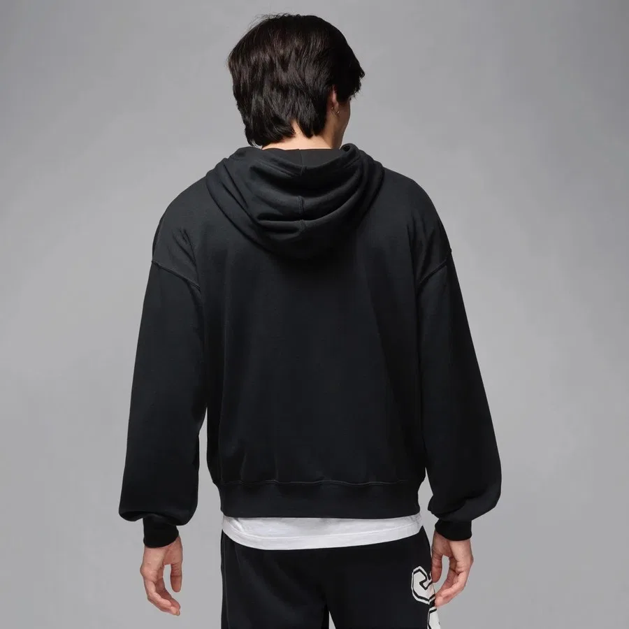 Худи Nike Jordan MVP Fleece PO Hoodie, Черный — фото 2