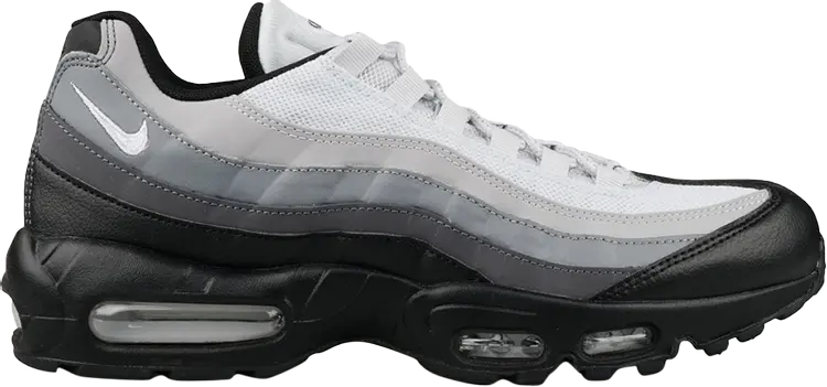 

Кроссовки Nike Air Max 95 Essential 'Black Grey', серый