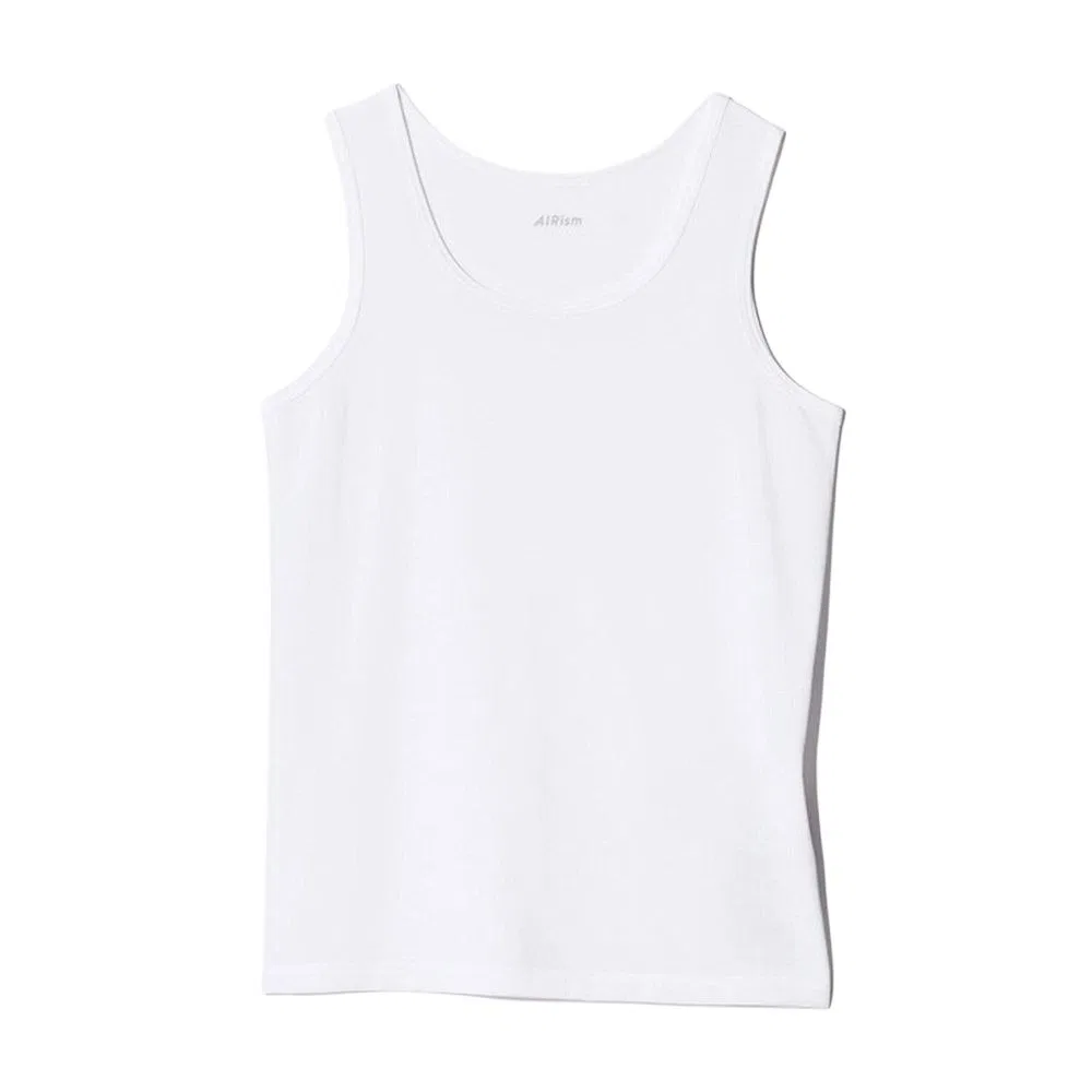 Детский топ на бретелях UNIQLO, Белый