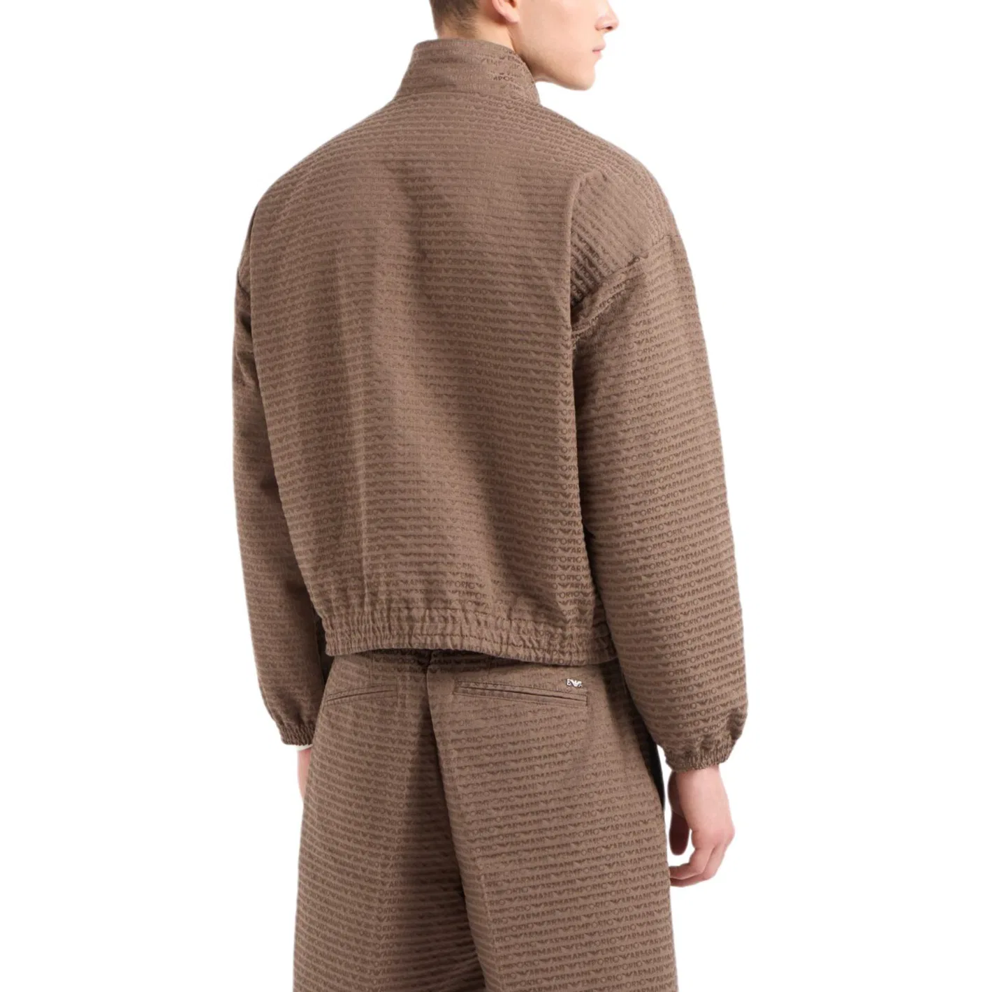 Мужская куртка EMPORIO ARMANI, Brown — фото 4