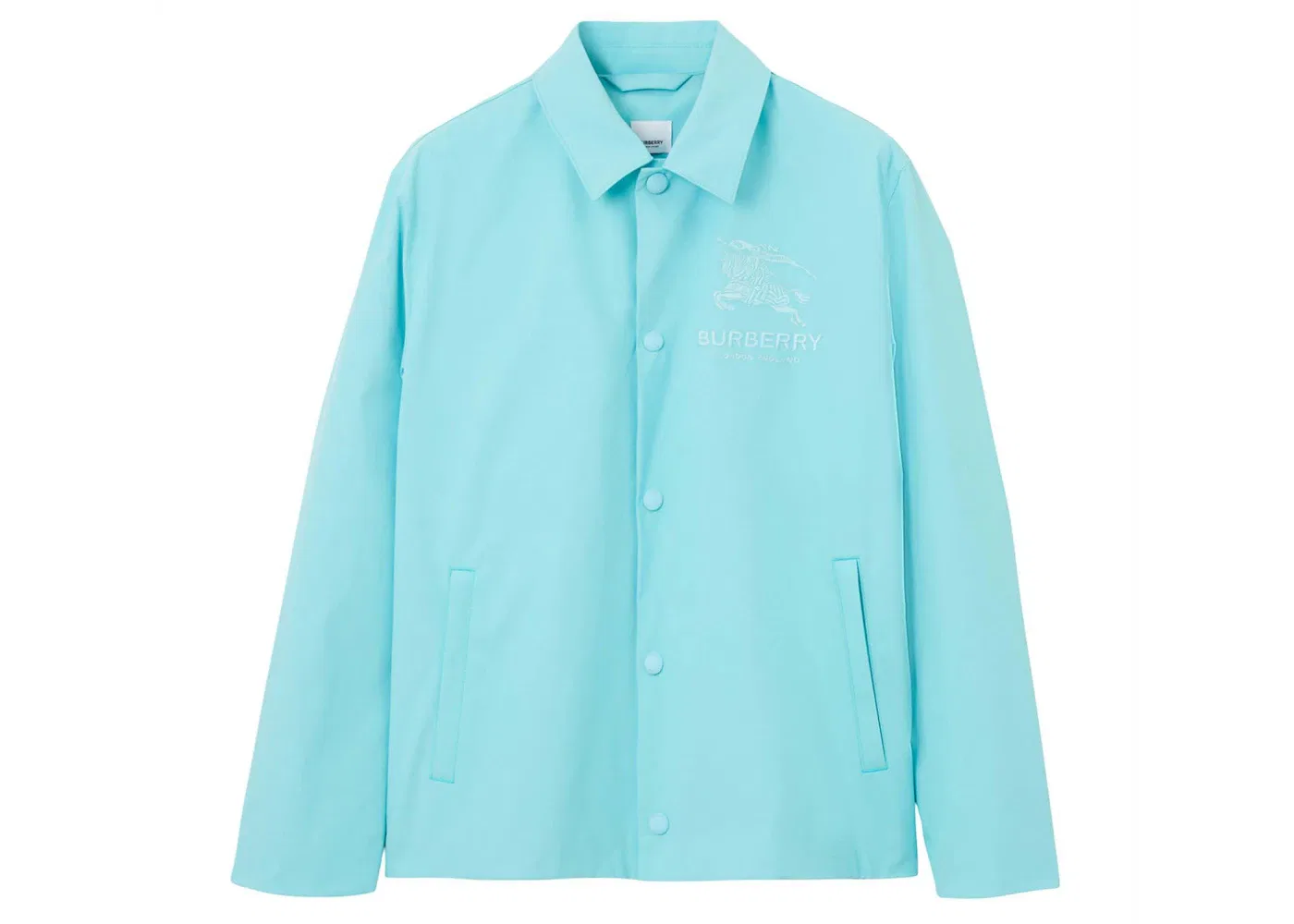 Мужская куртка с вышивкой Ekd Logo Burberry, Blue