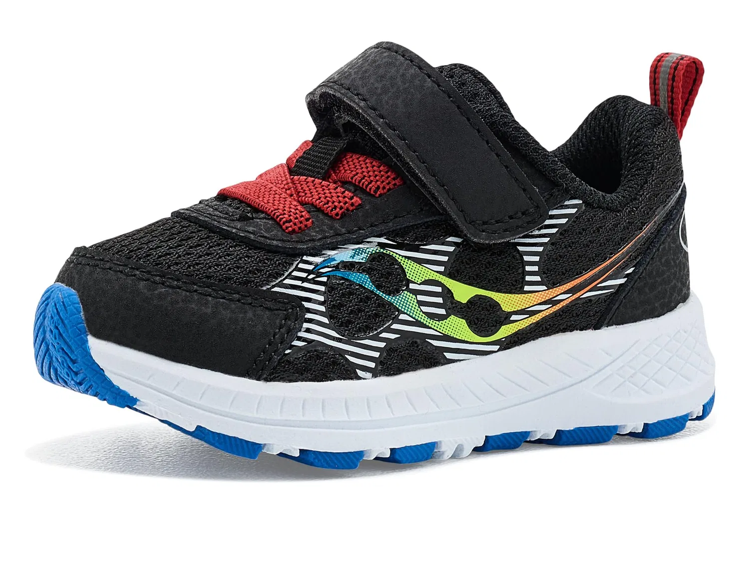 Кроссовки Wind XT Jr (для малышей и маленьких детей) Saucony Kids, Black Multi — фото 2