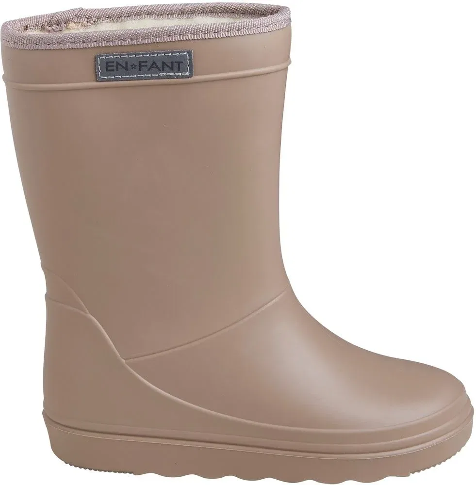 Ботинки зимние детские Thermo Boots En Fant, коричневый — фото 2