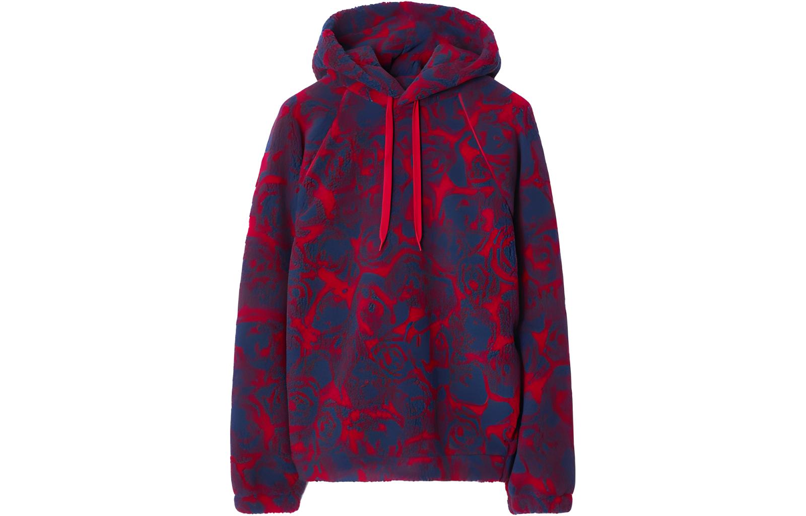 Худи Burberry Mailbox Red мужское — фото 2