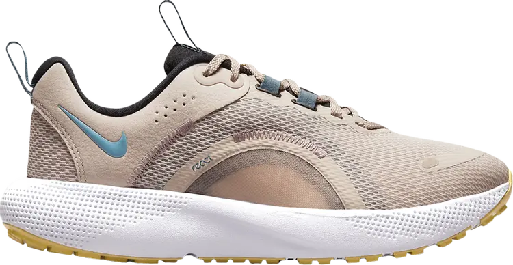 

Кроссовки Nike Wmns React Escape Run 2 'Fossil Stone Aqua', розовый