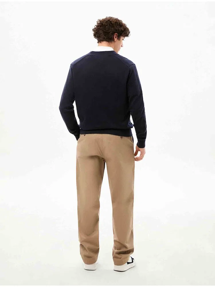 Кардиган из хлопка Essential TOMMY HILFIGER, Navy — фото 3