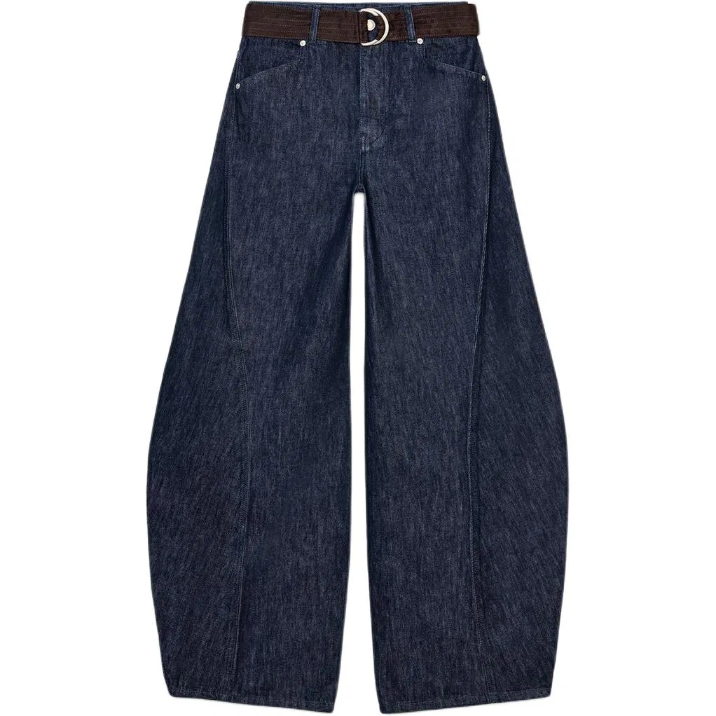 Женские джинсы ZW Jeans Blue Moderate ZARA, Blue