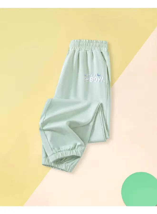 Штаны с принтом для мальчиков Jeanswest, светло-зеленый