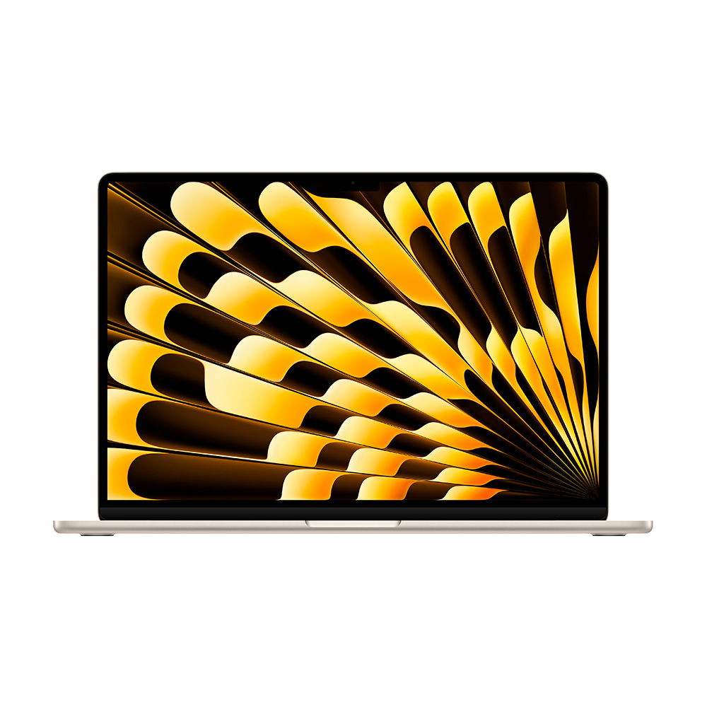 

Ноутбук Apple MacBook Air 15.3'' M4, 32 ГБ/256 ГБ, 10CPU/10GPU, Starlight, английская клавиатура