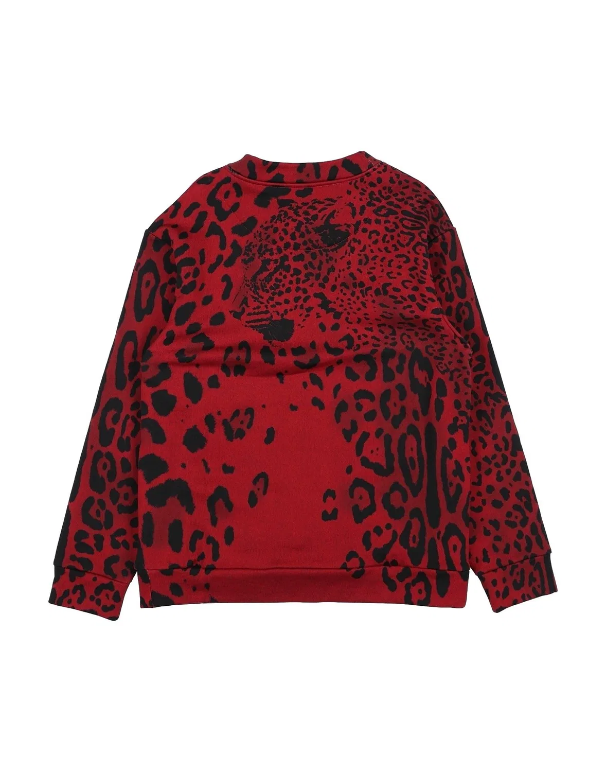 Подростковое худи из французского терри Dolce&Gabbana, красный — фото 2