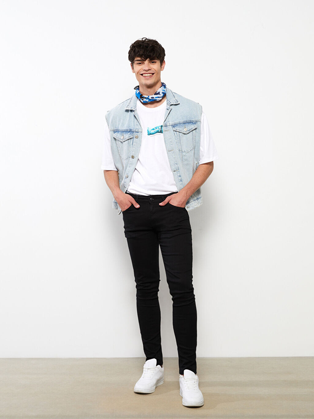 

Мужские джинсы скинни 760 LCW Jeans