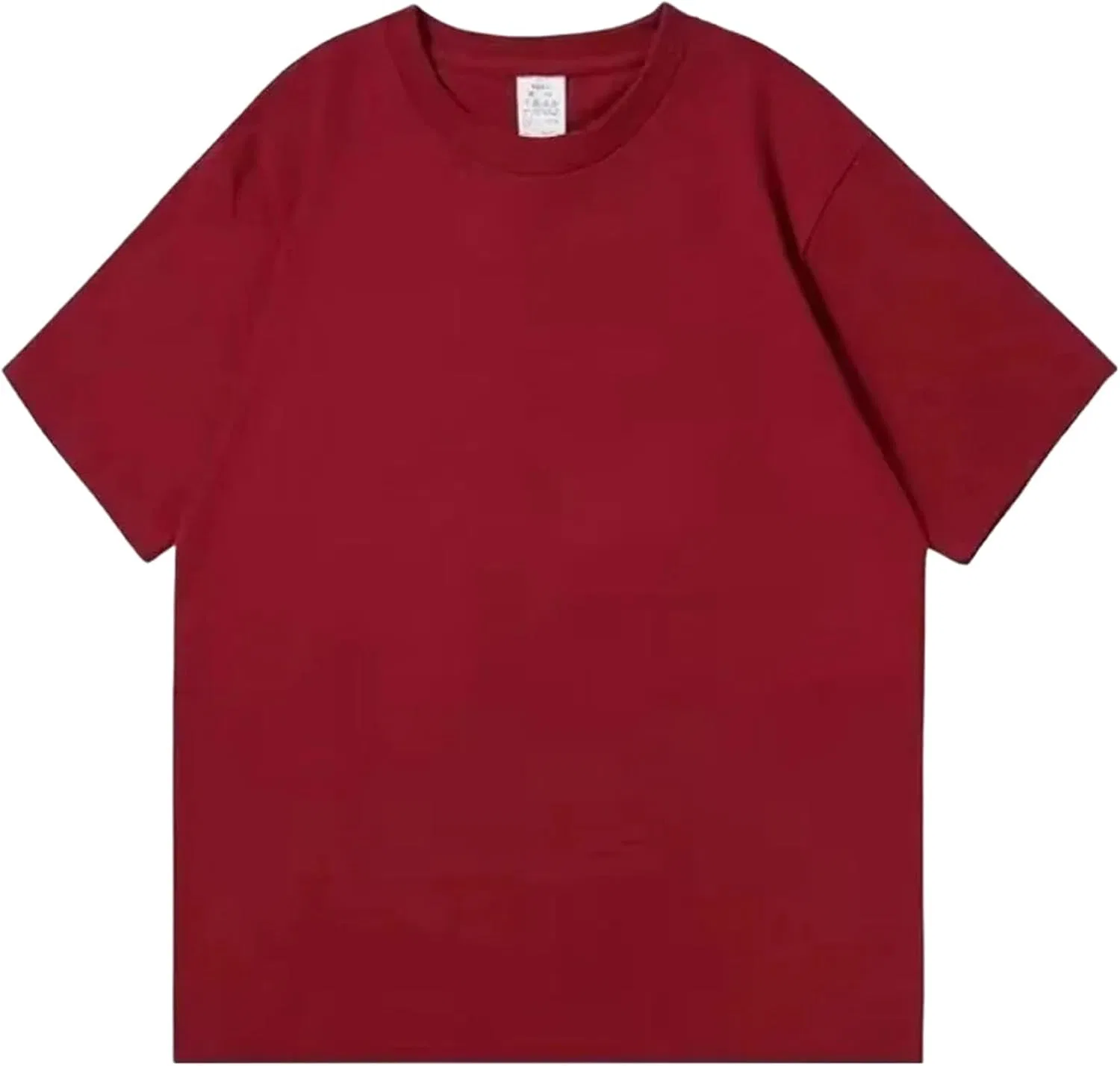 Мужская футболка свободного кроя с круглым вырезом Cotton, Multi