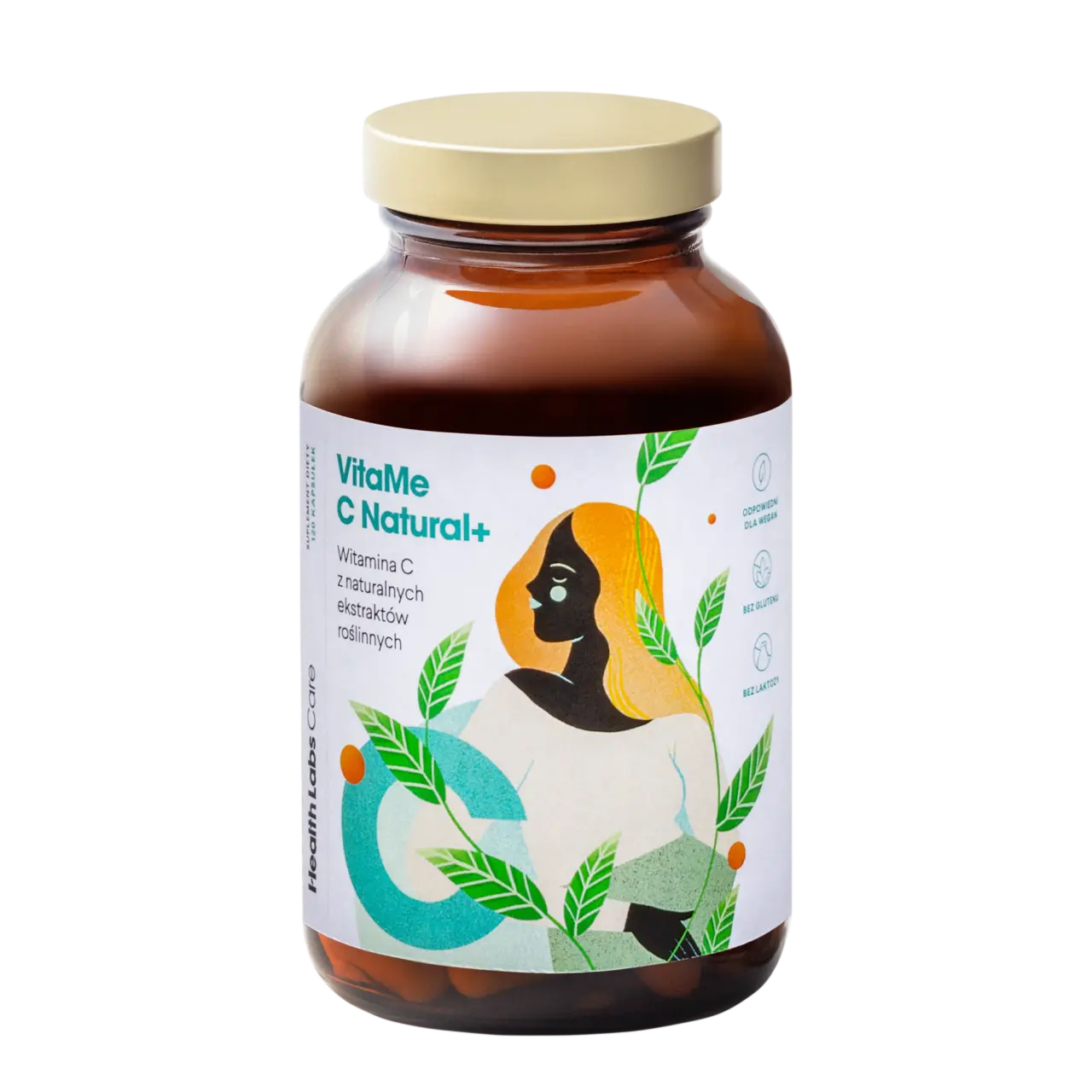 

Health Labs Care Vitamin C Natural+ Добавка витамин С из натуральных растительных экстрактов, 120 кап./1 уп.