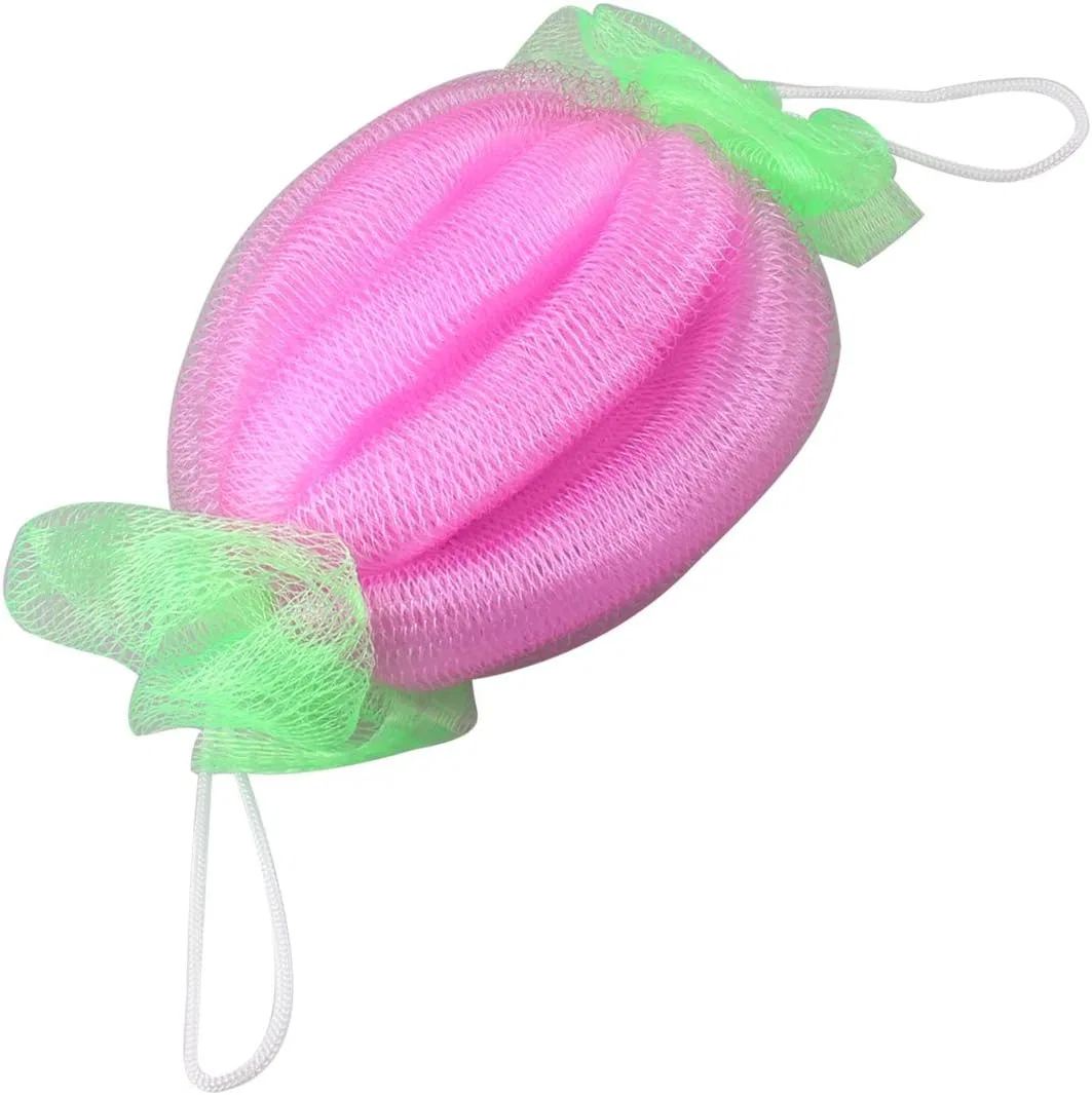 Мочалка для душа Ruilogod, Fuchsia