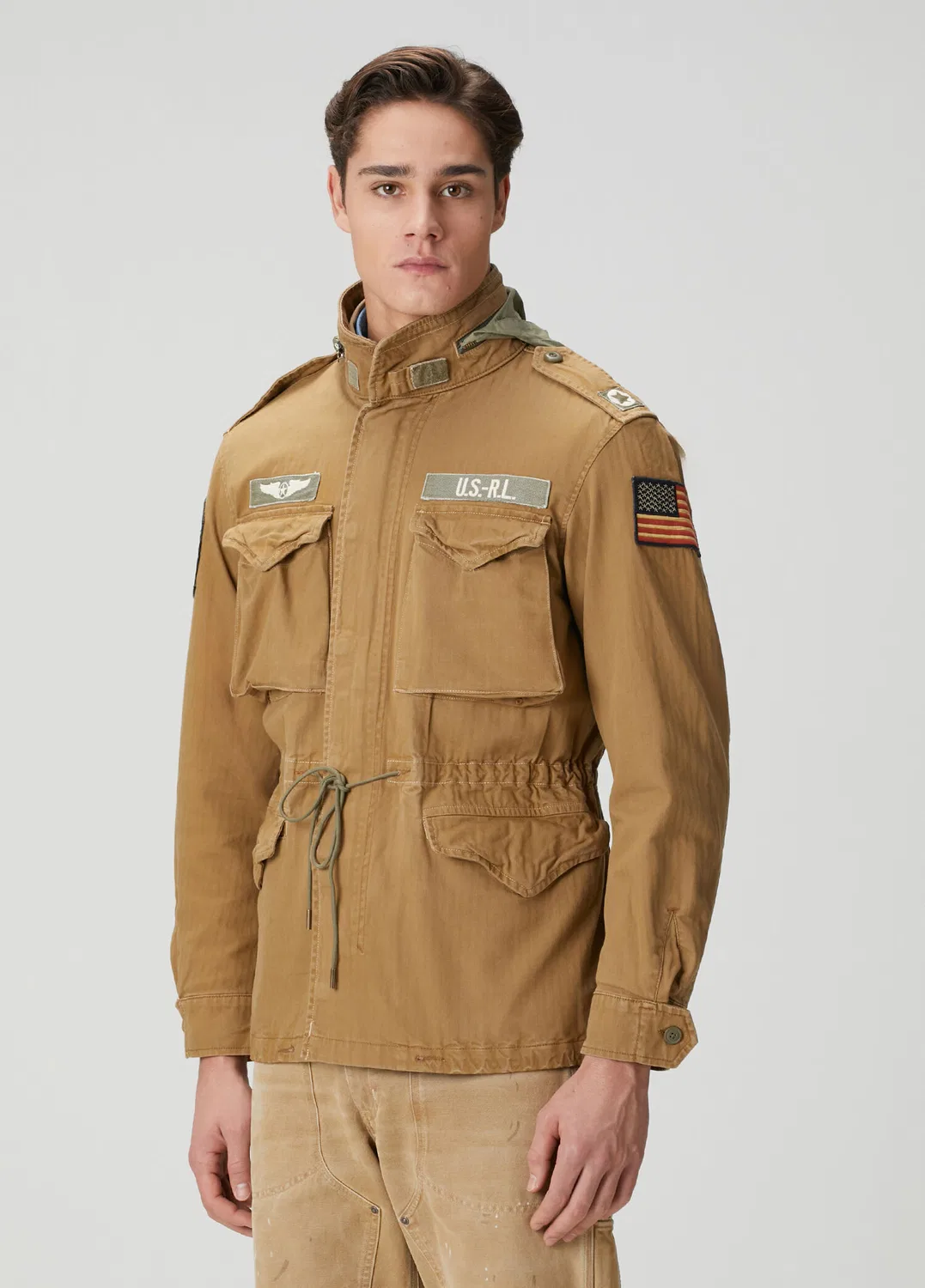 Куртка Polo Ralph Lauren Bej — фото 3