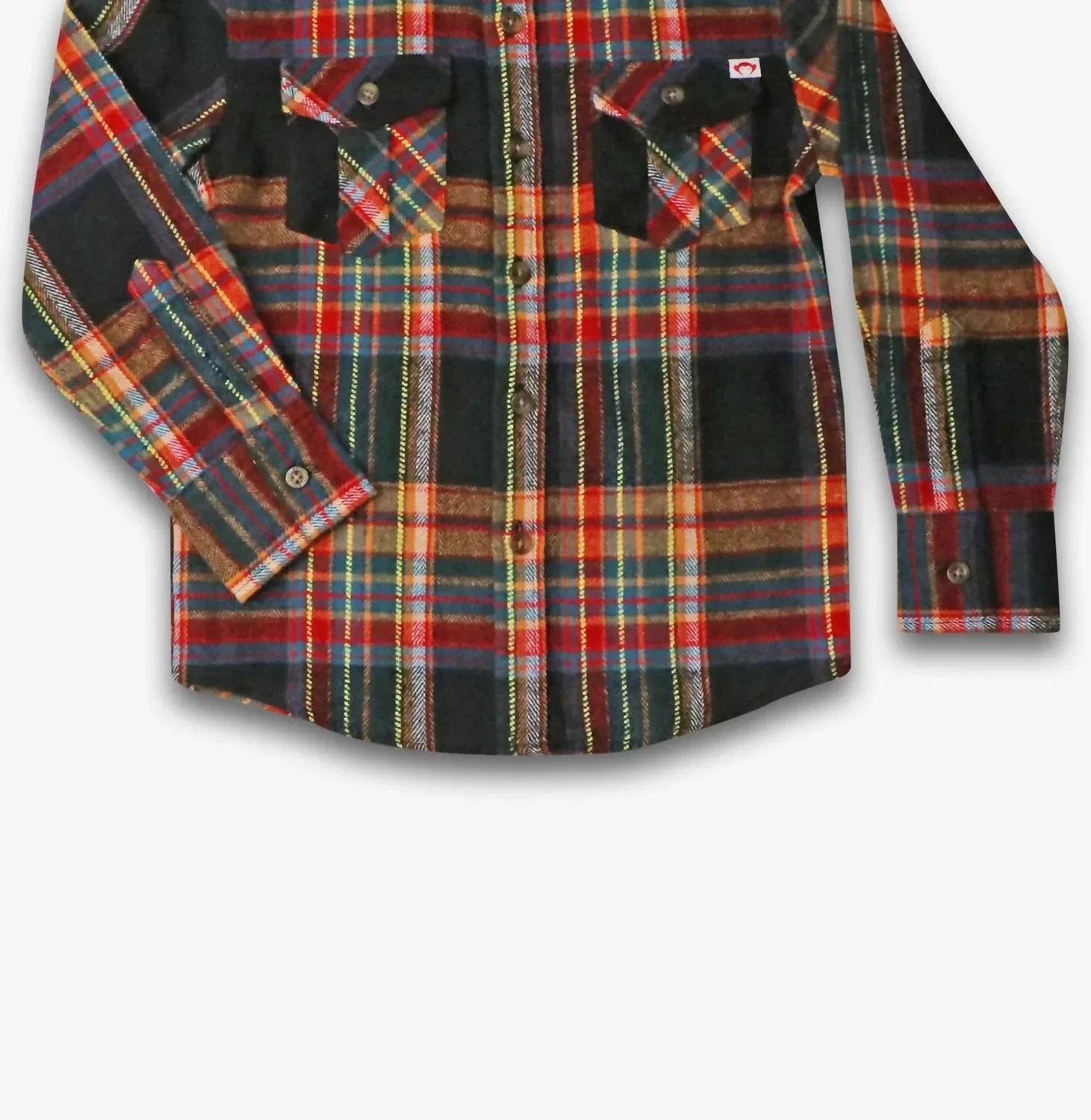 Детская рубашка с длинным рукавом в клетку Vintage Tartan Appaman, Vintage Tartan