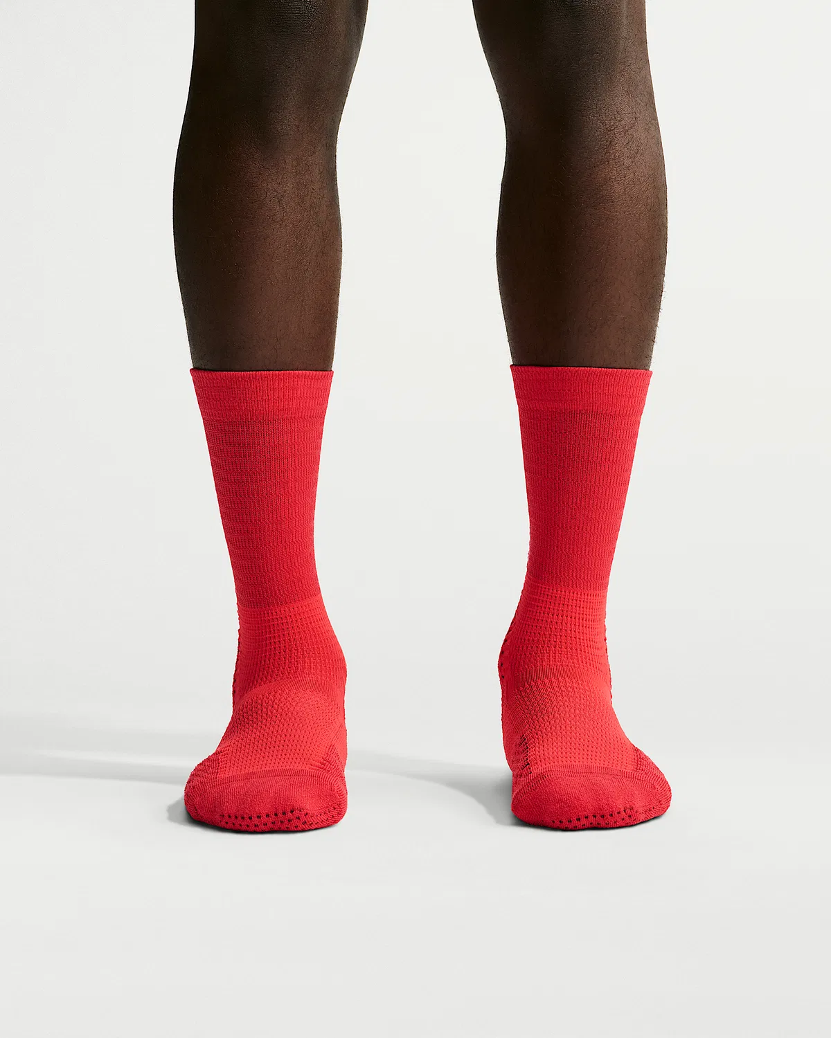 Dri-FIT ADV Cushioned Crew Socks (1 пара) Nike Unicorn, Light Crimson/Black/Black — фото 2