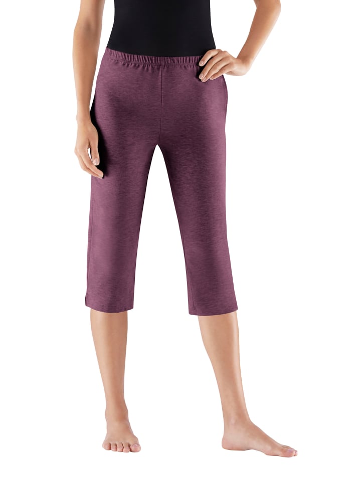 

WITT WEIDEN Брюки-капри ягодного и темно-синего цвета