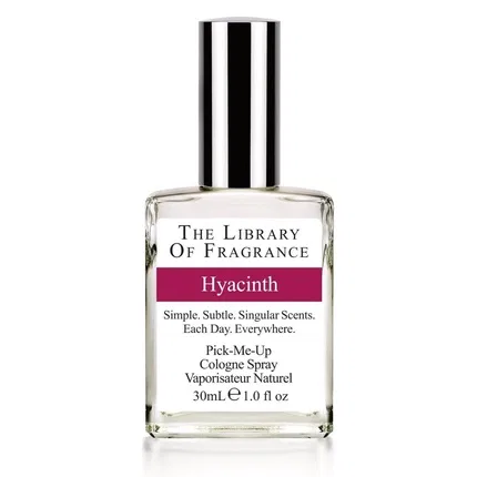 Парфюмерная вода цветочная The Library Of Fragrance Hyacinth Cologne Spray, 30 мл