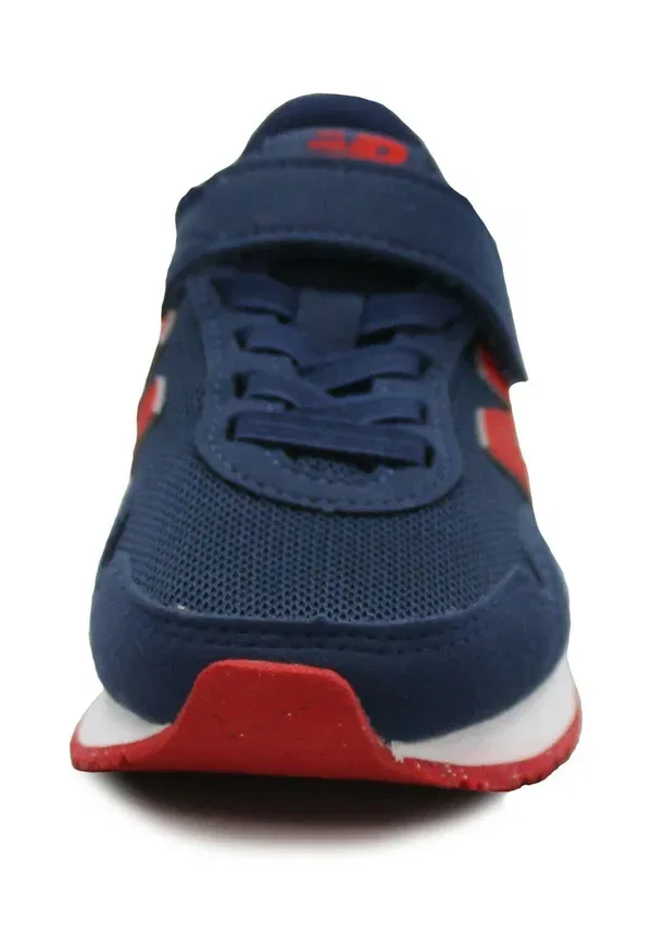 Кроссовки с липучкой New Balance Blu/Rosso, красный/синий — фото 2