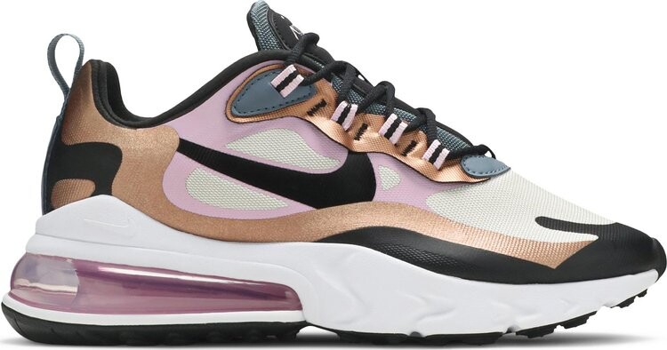 

Кроссовки Nike Wmns Air Max 270 React 'Metallic Bronze', коричневый