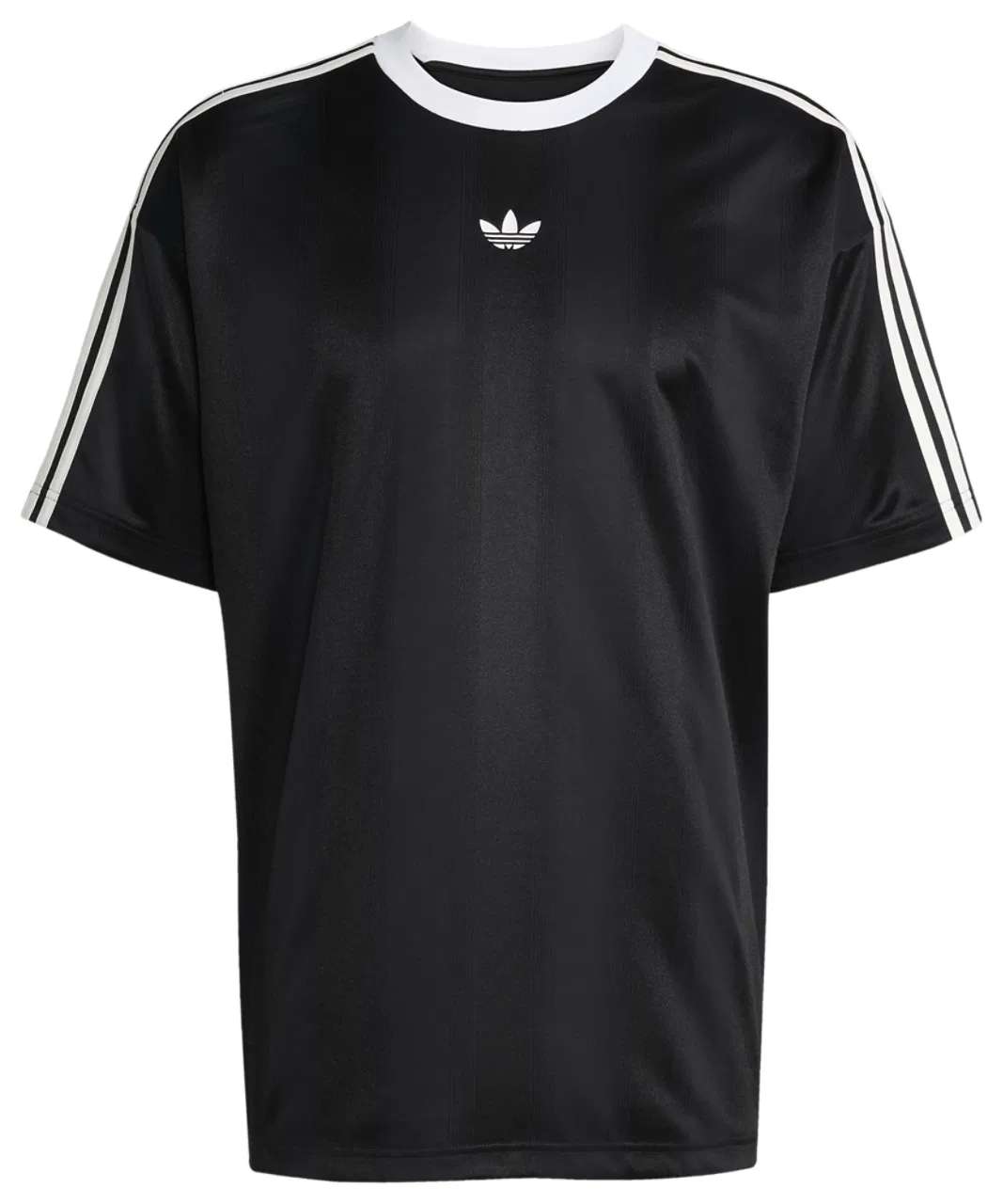 Мужская джерси Jacquard Adidas, черный/белый — фото 4