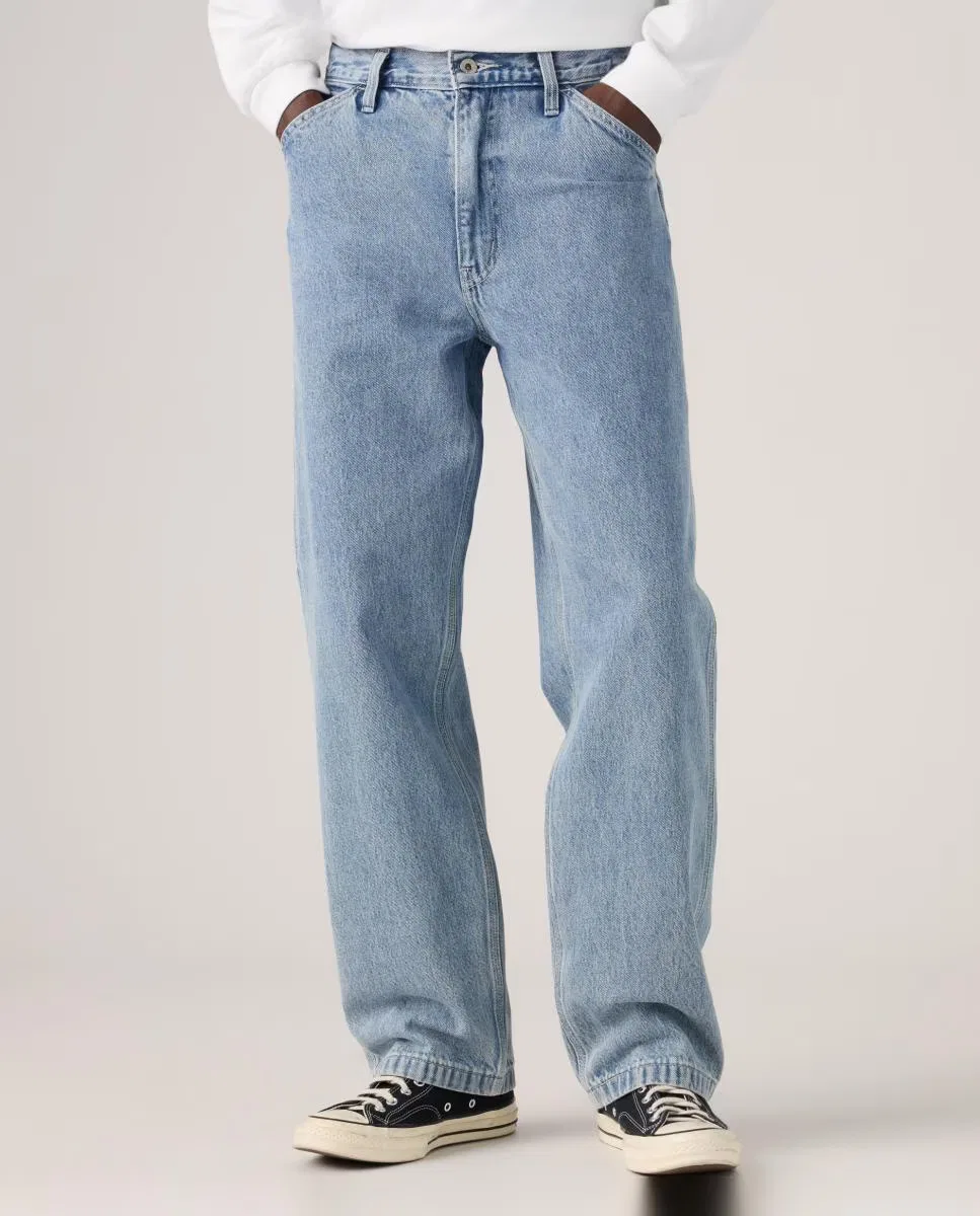 Мужское свободные джинсы, Vaquero 568 Loose Straight Carpenter, Levi's, голубой — фото 2