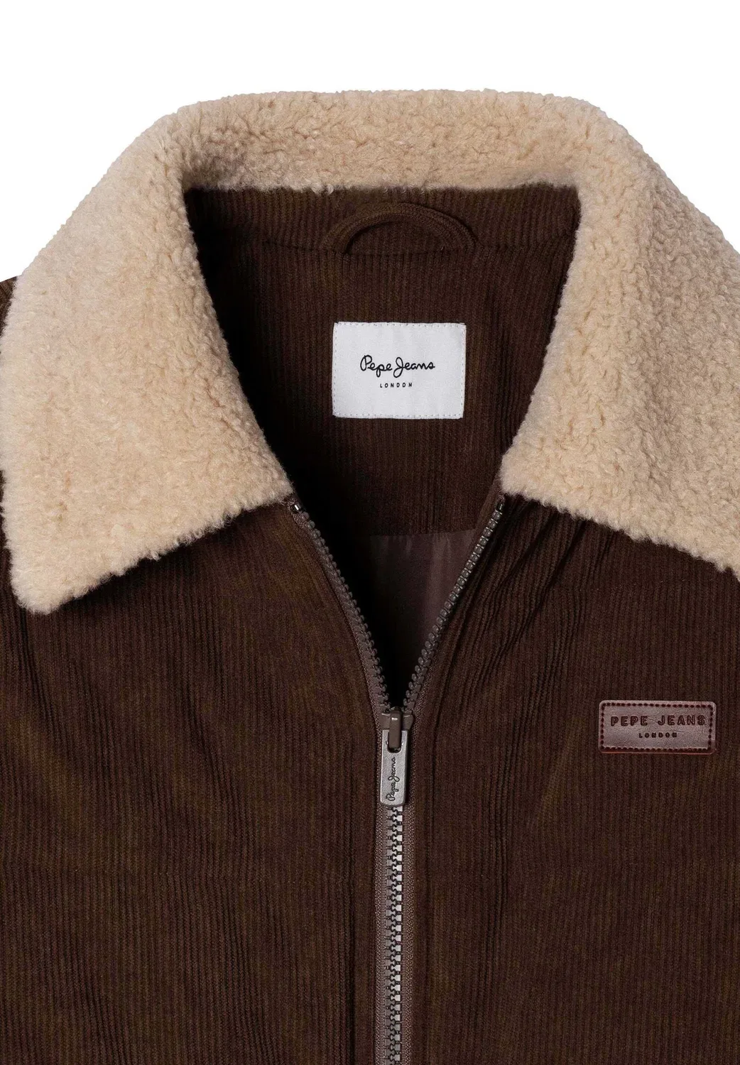 Зимнее пальто Орион - зимняя куртка Pepe Jeans, Earth Brown — фото 4