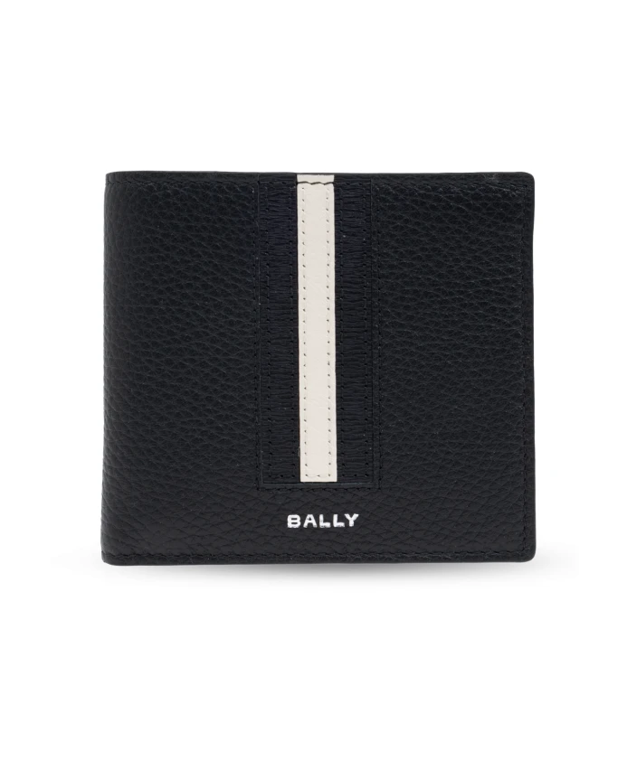 

Кожаный кошелек Bally, черный