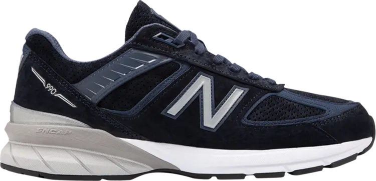 

Кроссовки New Balance 990v5 Made In USA, темно-синий