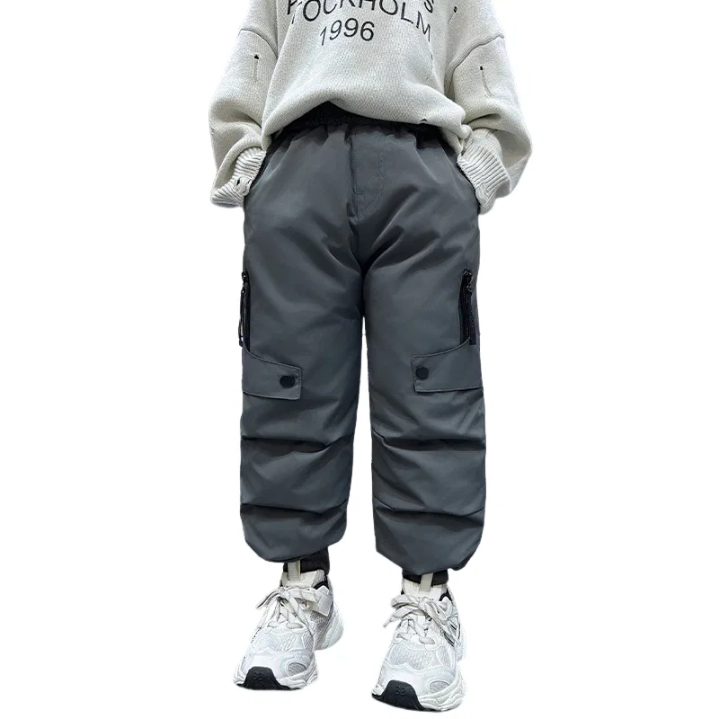 Детские утепленные штаны Lanza, Gray