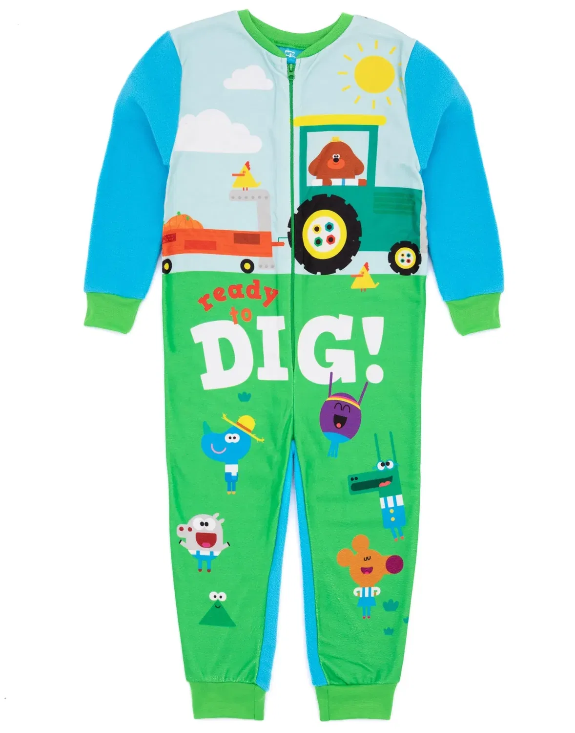 Детский комбинезон для мальчиков Onesie Hey Duggee, Blue
