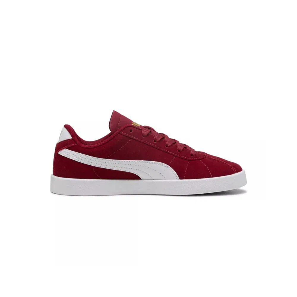 Детские кроссовки с замшевым верхом Puma Club II Jr Puma, Rot Weiss — фото 3