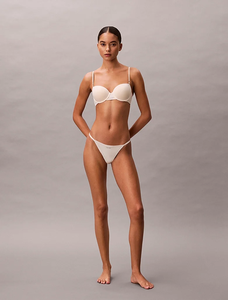 Трусы Calvin Klein Cotton Modal Bare, молочный — фото 3