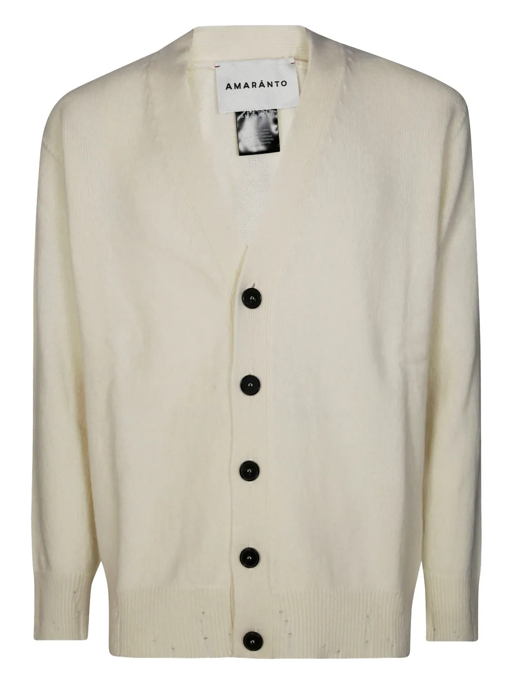 

Кардиган на пуговицах Amaranto, нейтральный