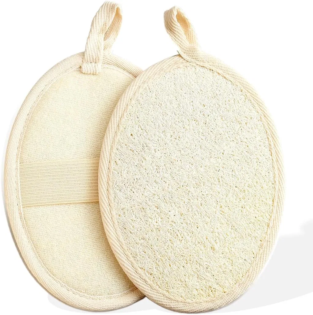Люфа для тела, 2 шт, KWKPR, 20 г
