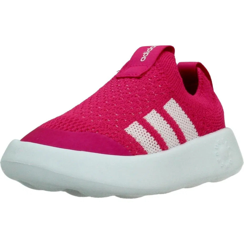 Детские кроссовки с верхом из текстиля BUBBLECOMFY I Adidas, Rosa