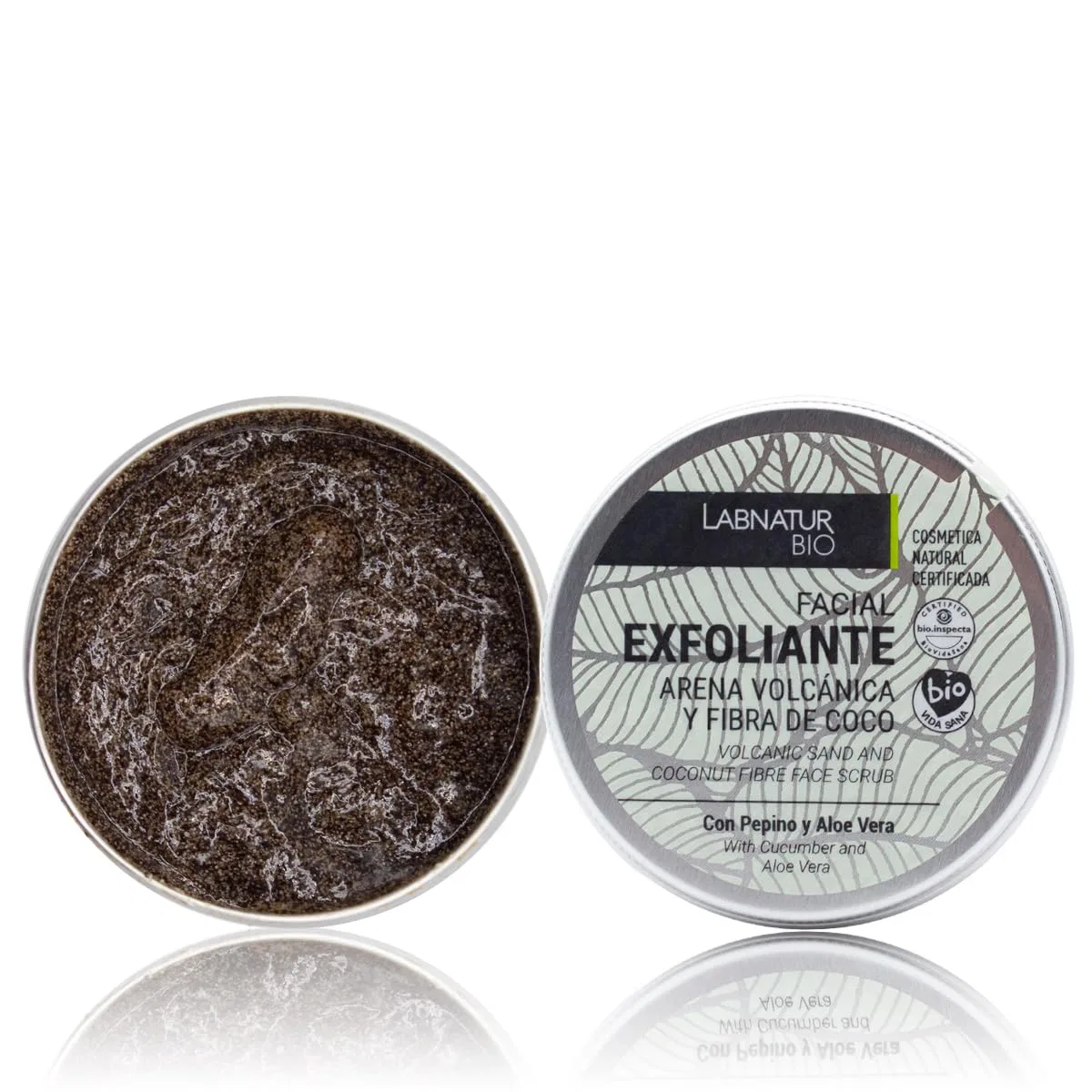 Скраб для лица Organic Face Scrub, LABNATUR, 100 мл