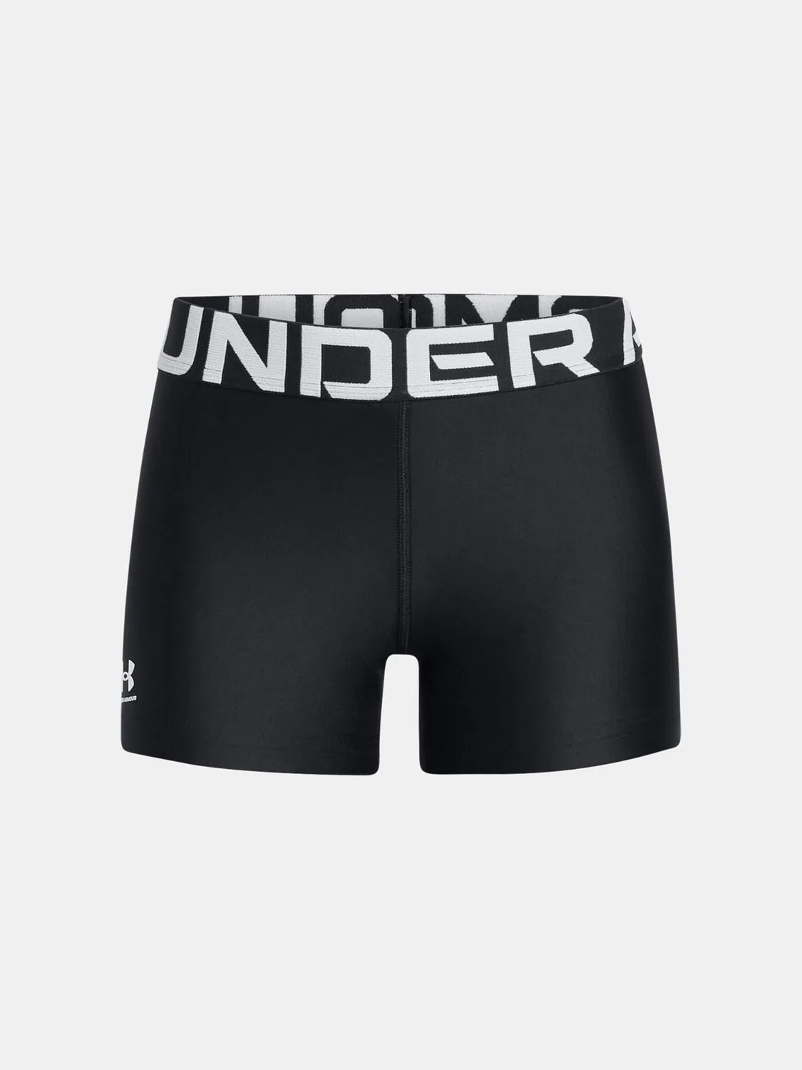 Детские тренировочные шорты с технологией HeatGear Under Armour, Черный