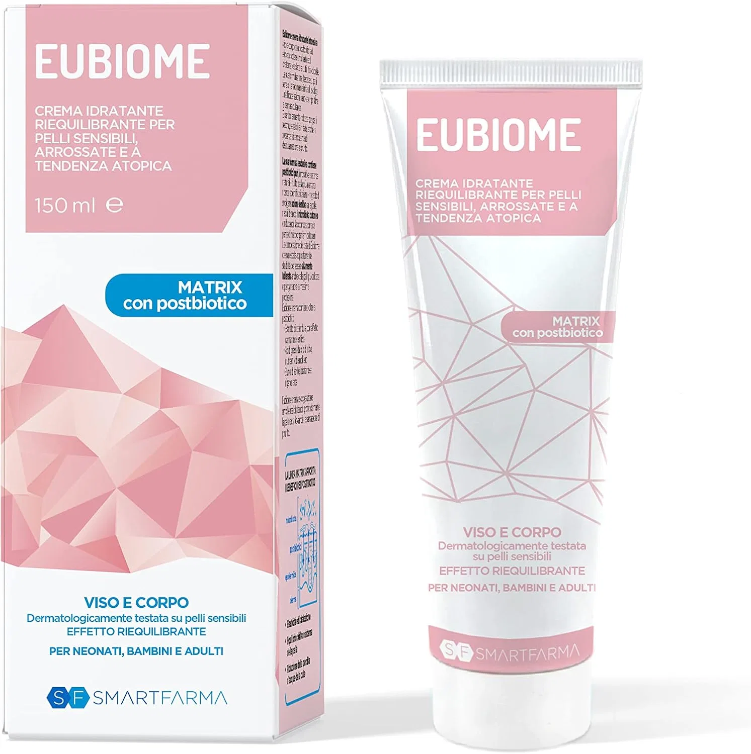 Крем для тела Eubiome, 150 мл Smartfarma