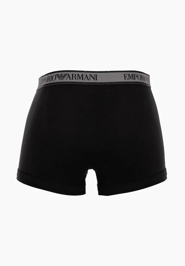 Трусы Core с логотипом, комплект из 3 штук Emporio Armani, черный — фото 3