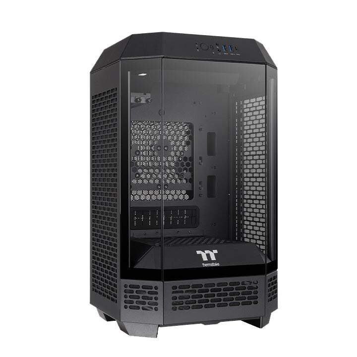 

Корпус Thermaltake The Tower 250, Mini Tower, черный