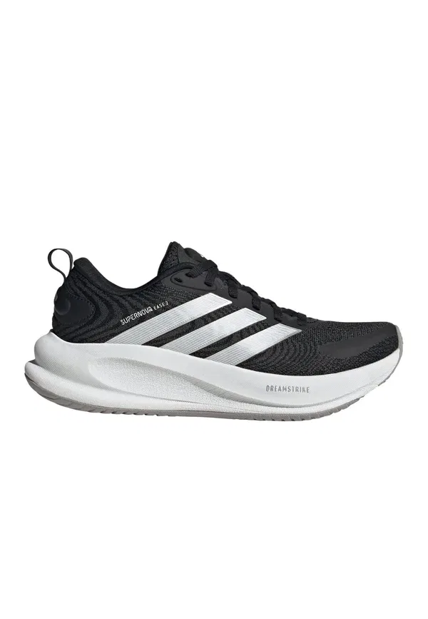Кроссовки Supernova ease 2 j унисекс для бега по шоссе Adidas Performance, белый/черный