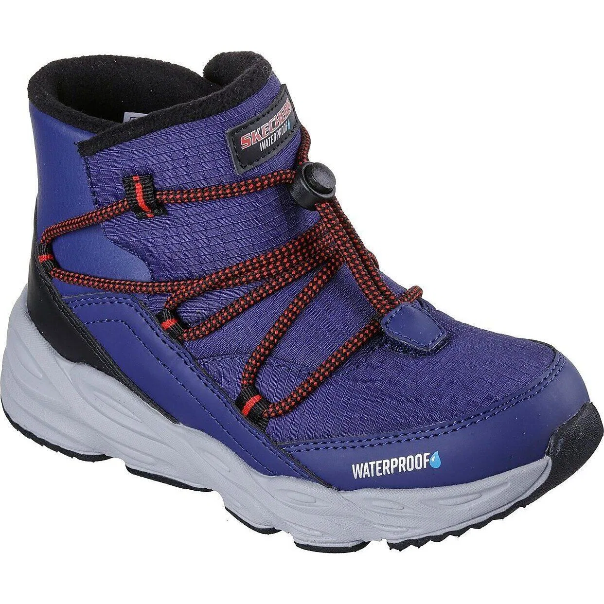Детские ботинки Skechers Turbo Tread - Storm Glider, Blau