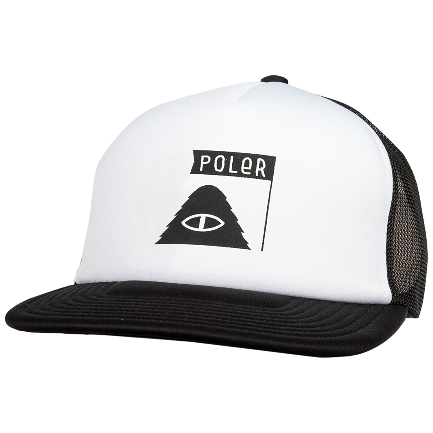 

Кепка Poler Summit Trucker, черный