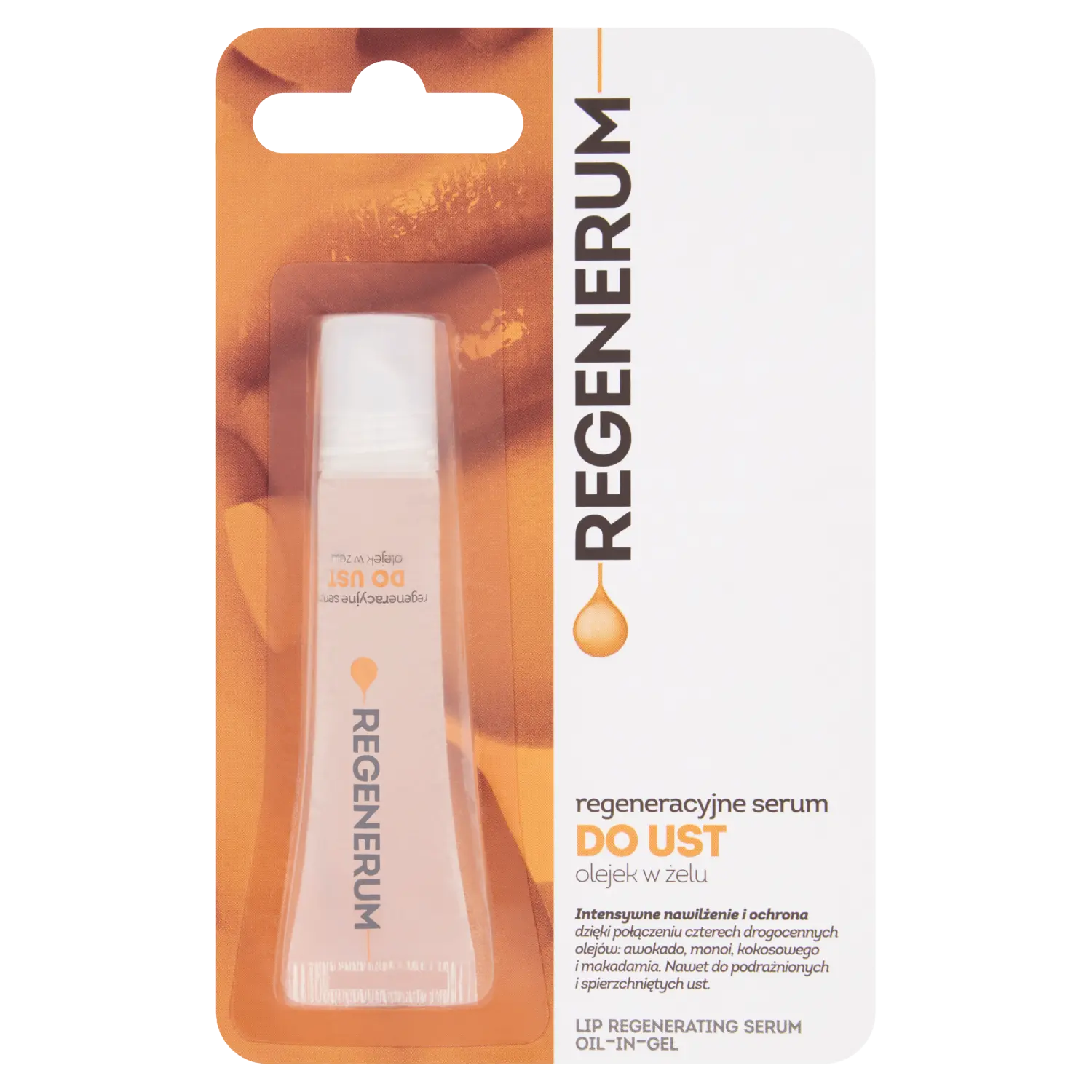 

Regenerum регенерирующая сыворотка-масло для губ в геле, 7 г