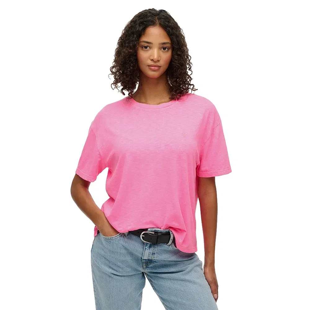 Женская футболка с коротким рукавом Studios Crew Superdry, Pink