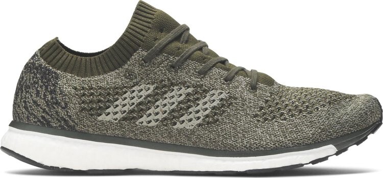 

Кроссовки Adidas Adizero Primeknit Boost Limited 'Olive', зеленый